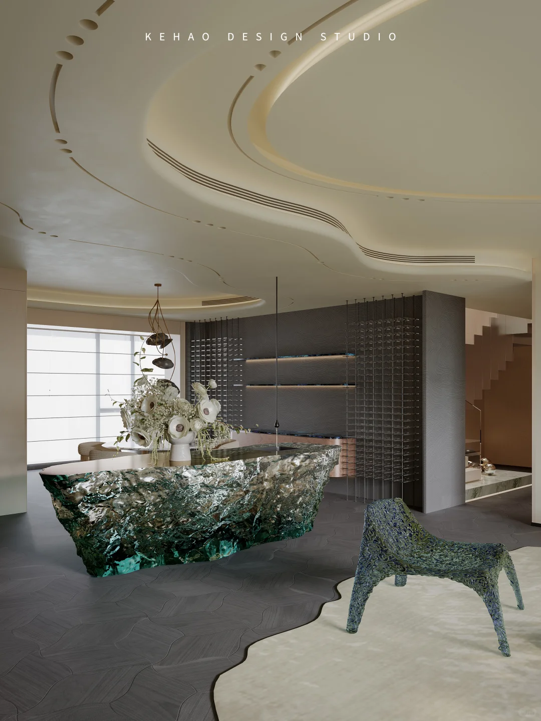 伊泰天骄丨Art Deco 460㎡千万豪宅·成都设计