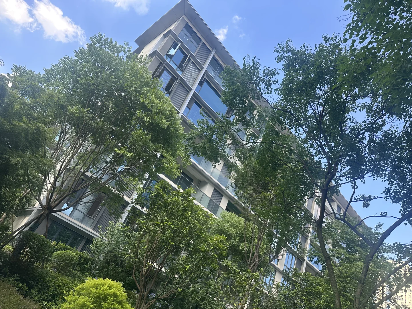 90后在中央公园一环安了家
