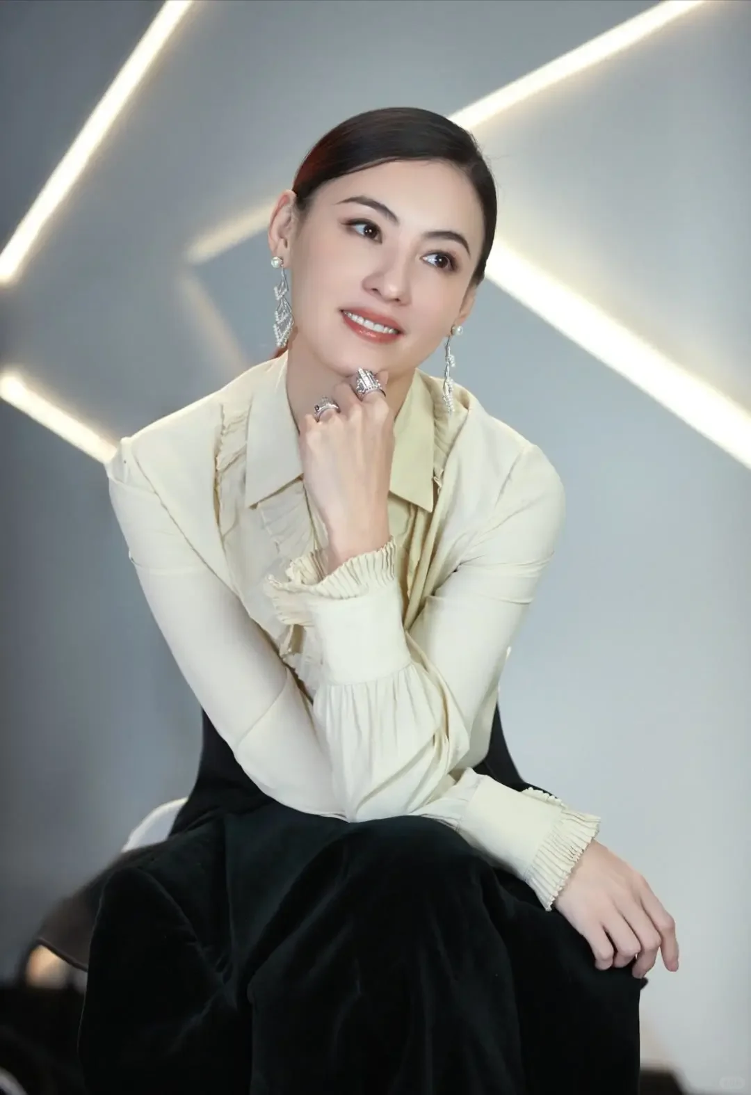 张柏芝是美人也是平凡人，回归烟火人间