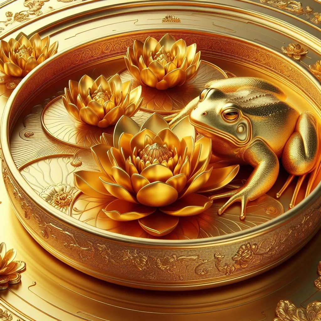 金蝉妖艳闪光辉,语言如露舞如喜~暴富