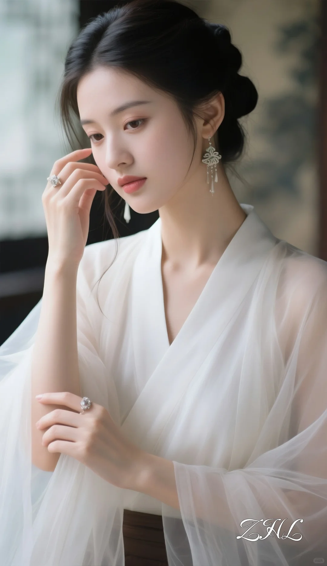美到窒息的古装美人，谁不爱？