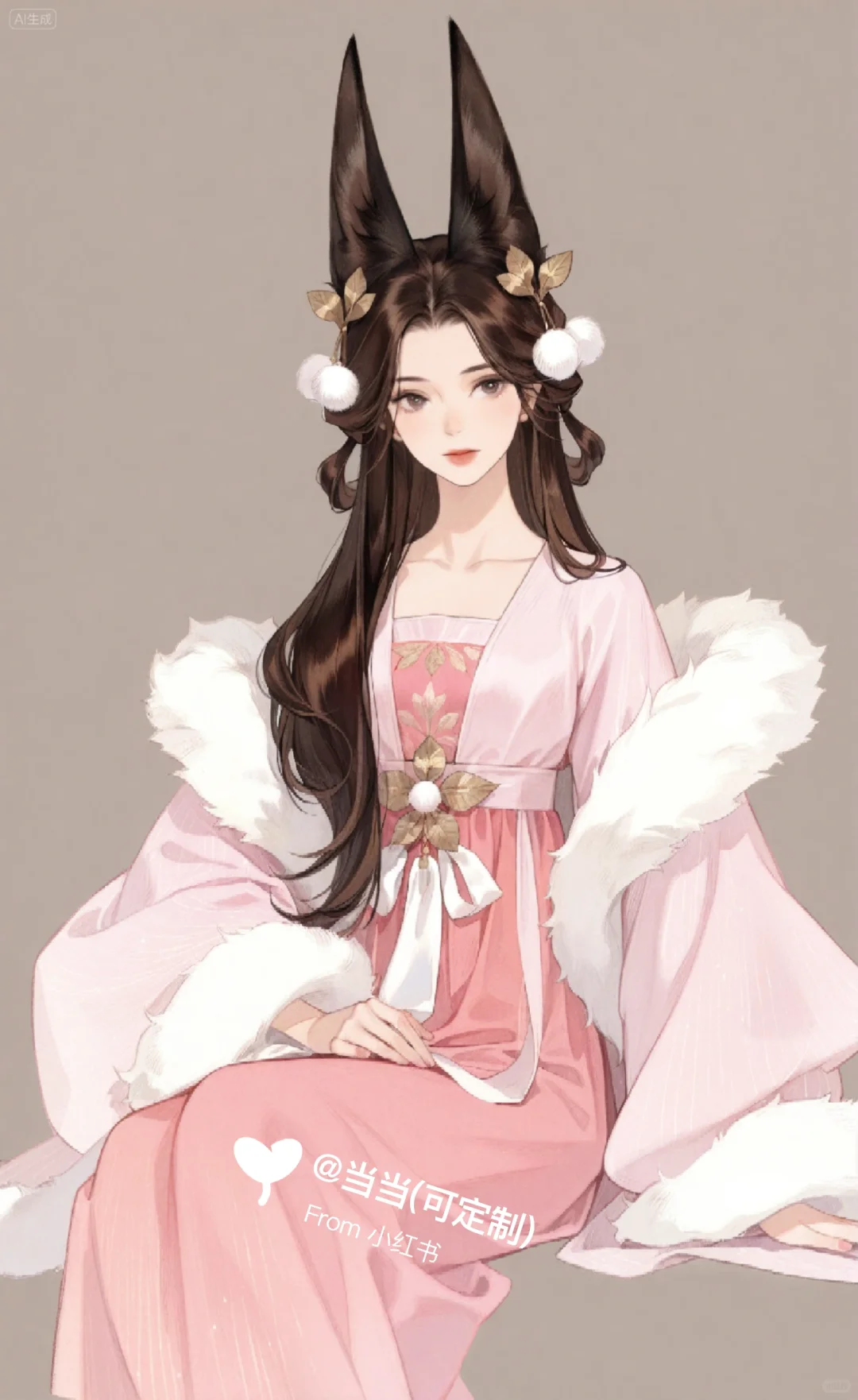 山鬼女妖~~古风壁纸、古风美女