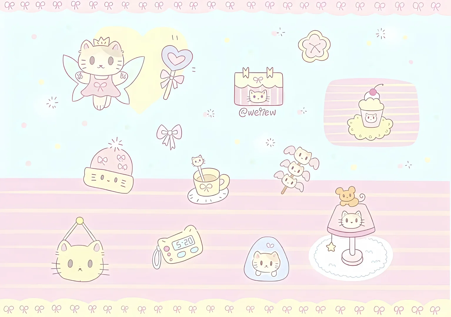 插画壁纸｜iPad壁纸✨