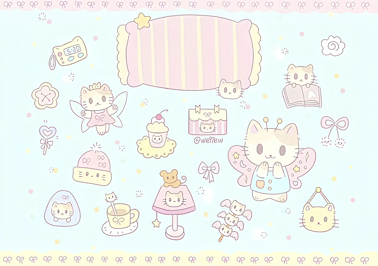 插画壁纸｜iPad壁纸✨