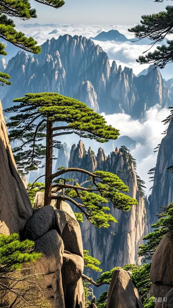 风景美人亦美景美人美心情美