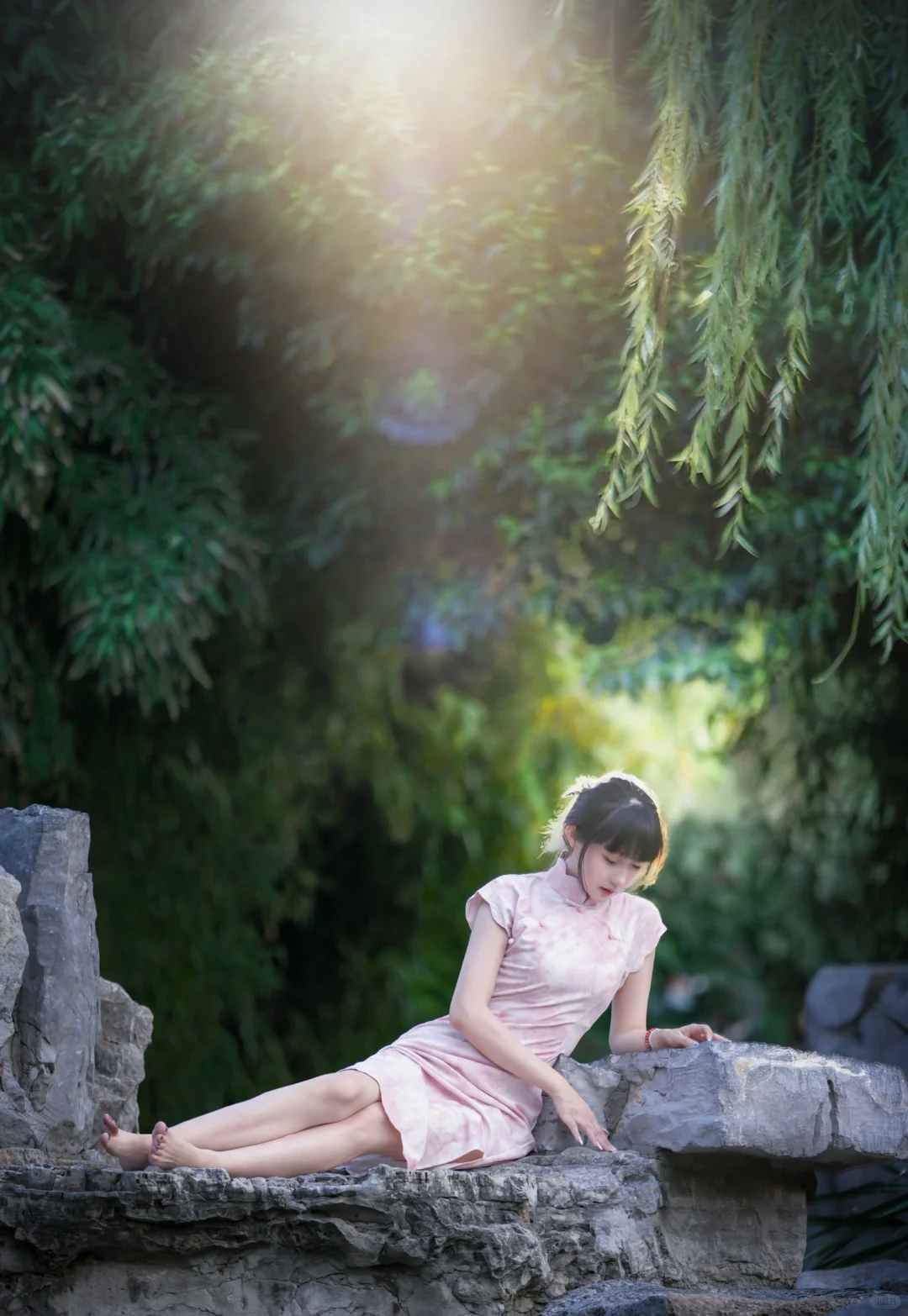 新中式旗袍写真，太美了～
