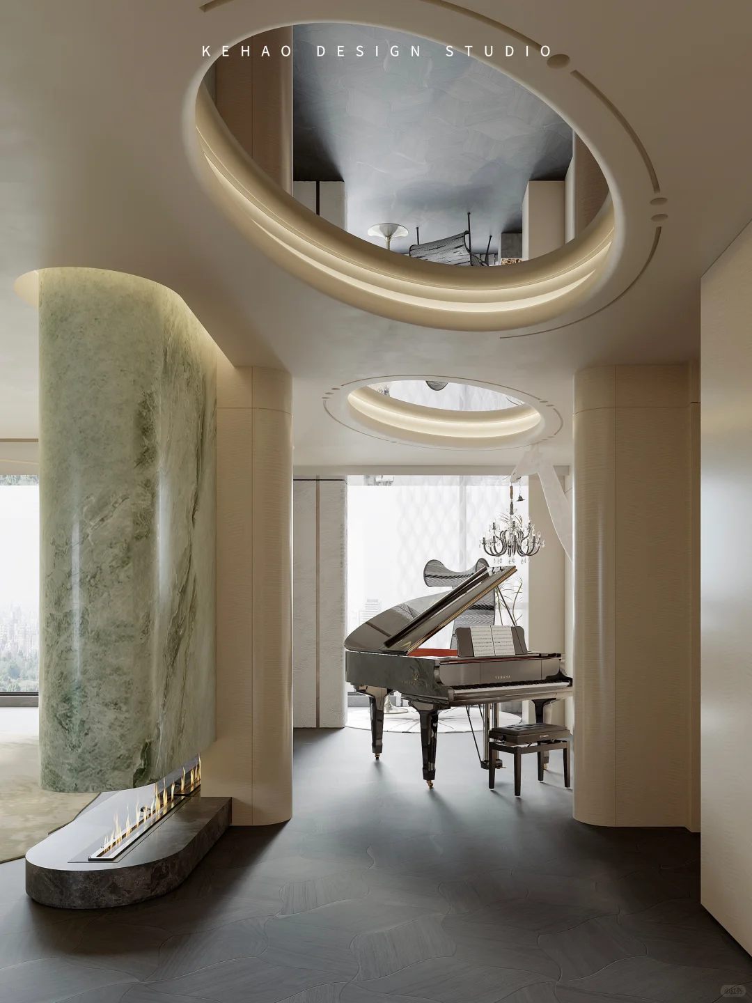 伊泰天骄丨Art Deco 460㎡千万豪宅·成都设计