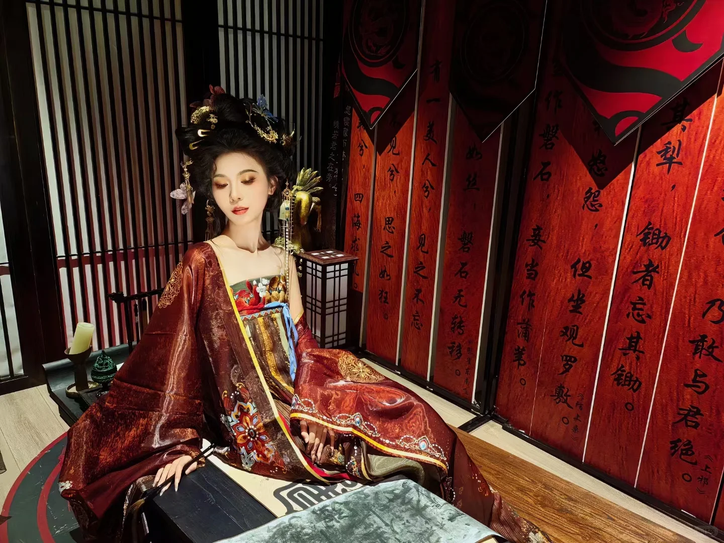 绝了，小妖精勾人心～（魅惑唐风）