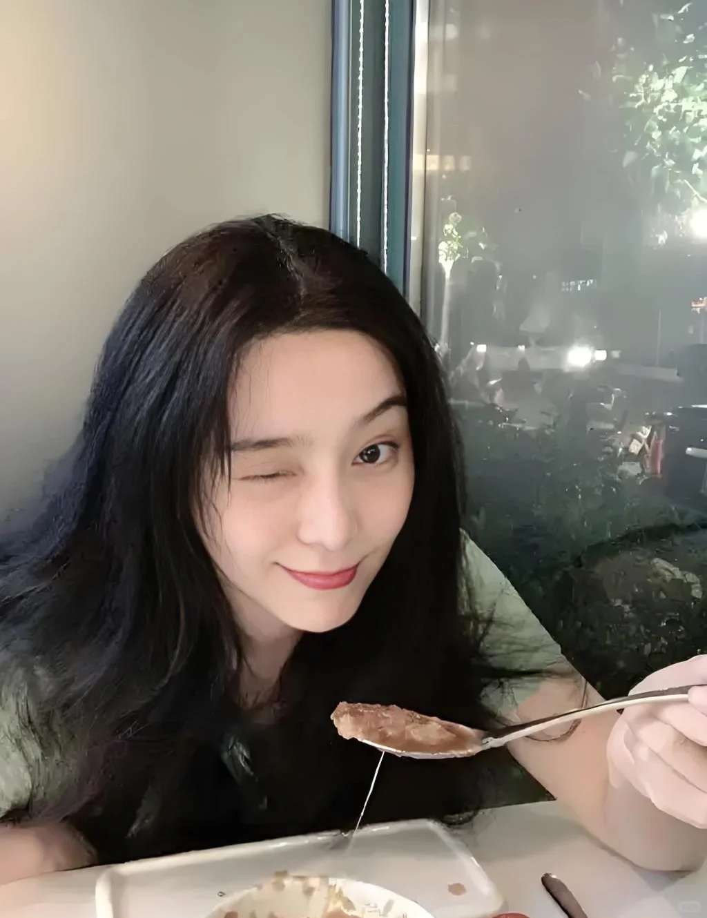 明艳美人范冰冰