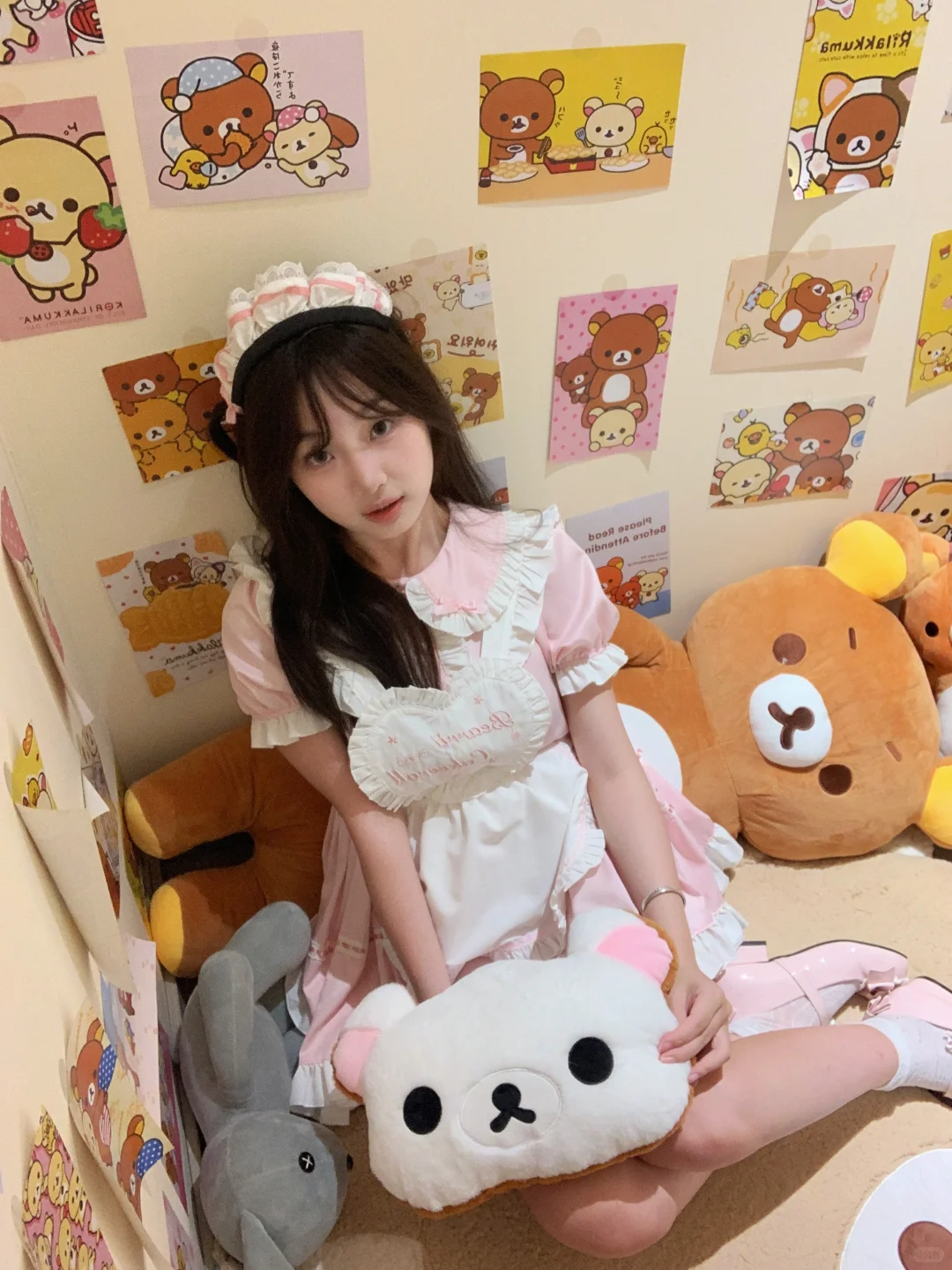 05 深大｜今天的人设是不乖女仆🎀