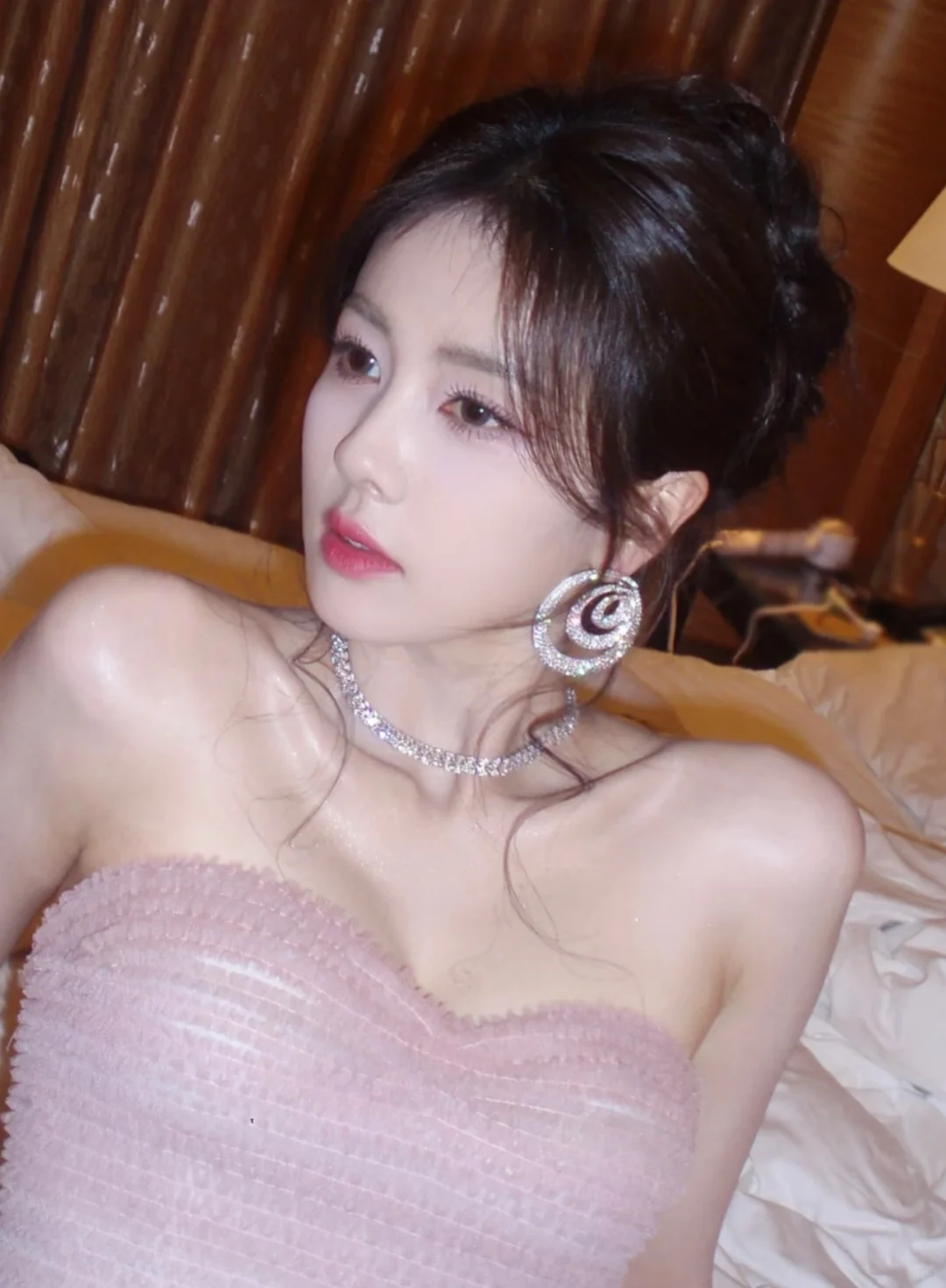 美到我心巴上