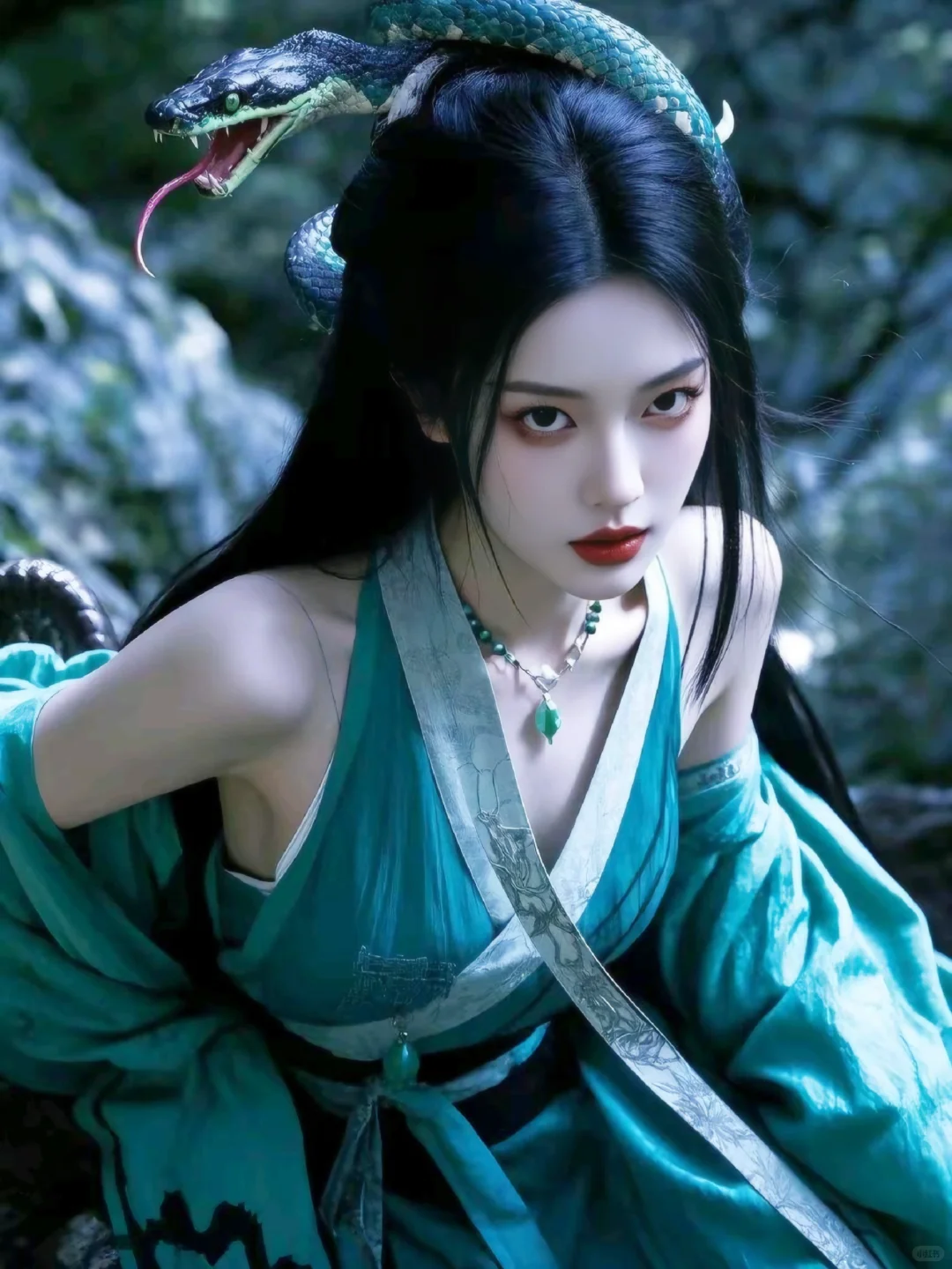 ❹《西游记》：蛇蝎女妖