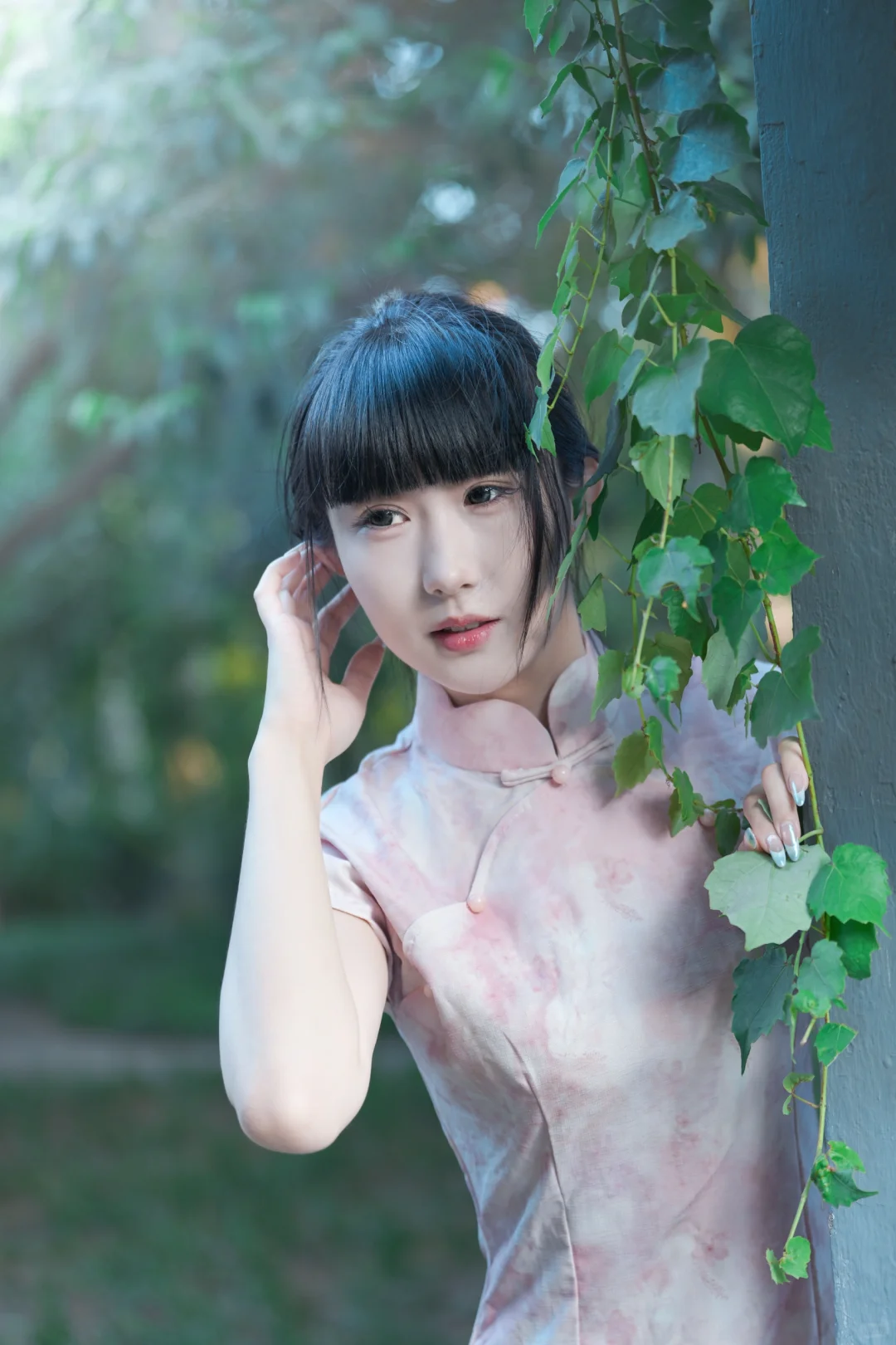 新中式旗袍写真，太美了～