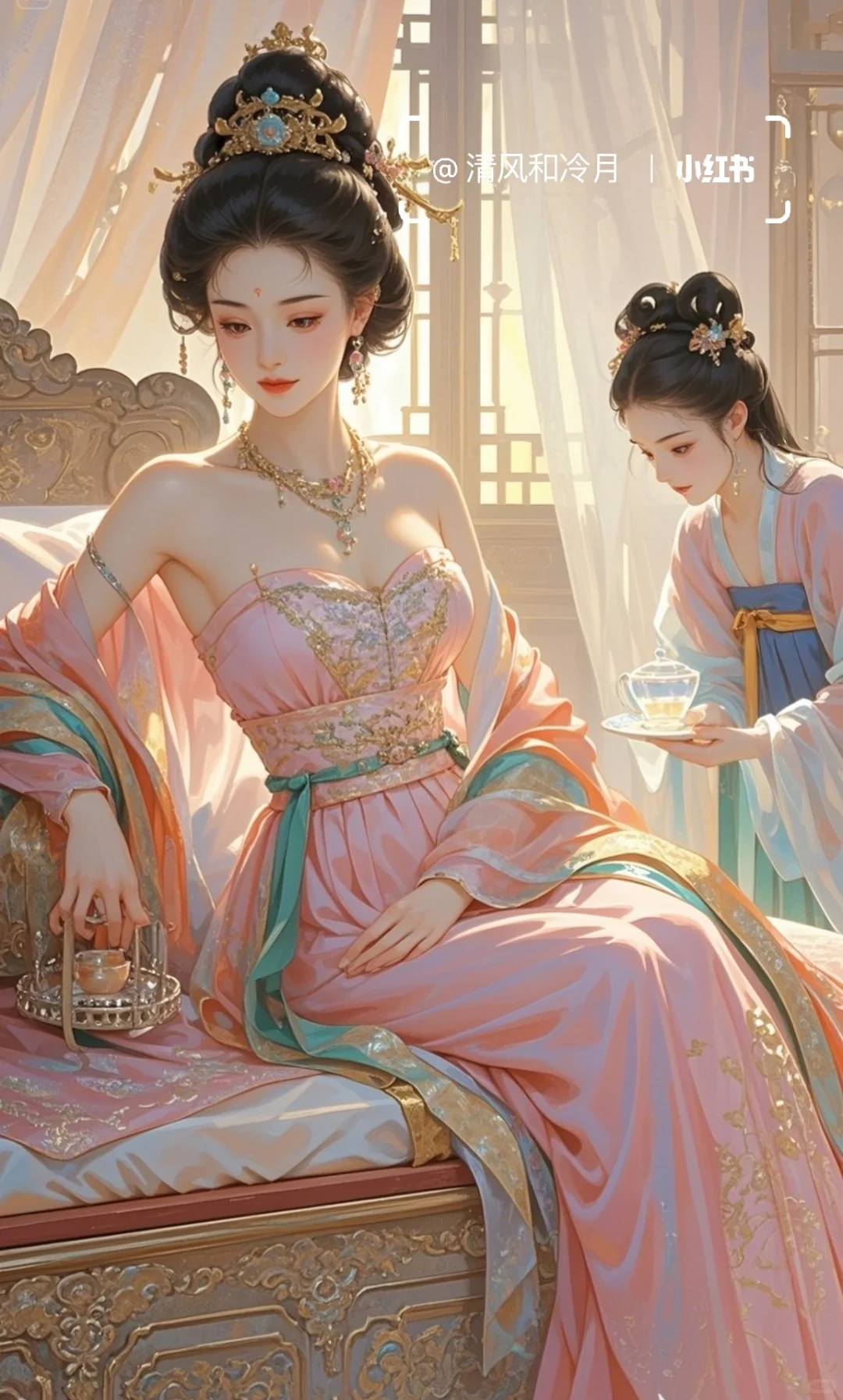 独坐黄昏谁是伴，紫薇花对紫薇郎。