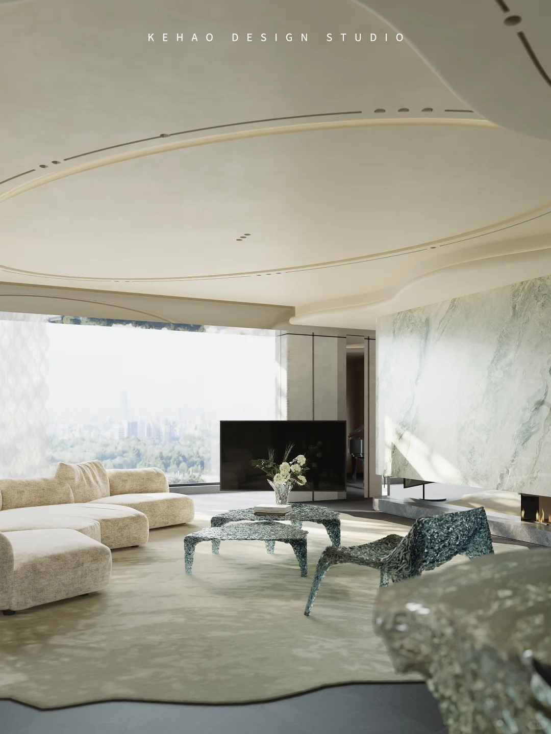 伊泰天骄丨Art Deco 460㎡千万豪宅·成都设计