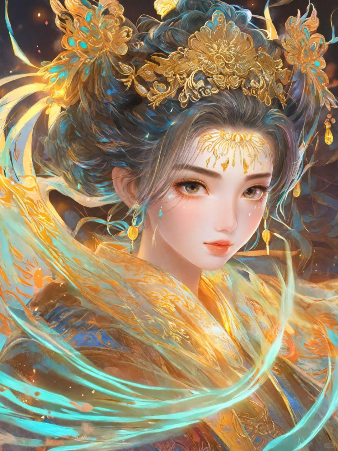 奇域AI｜玄幻小说女主？！