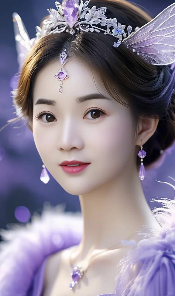 清冷仙女主，紫微垣星女仙