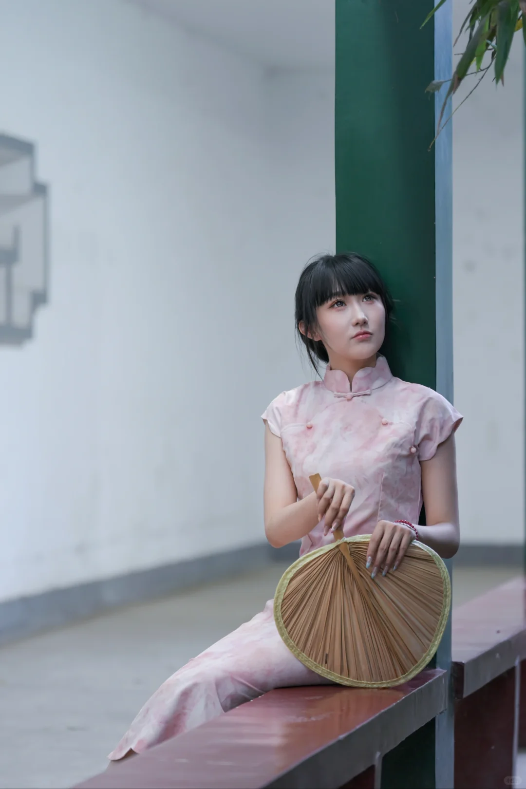 新中式旗袍写真，太美了～