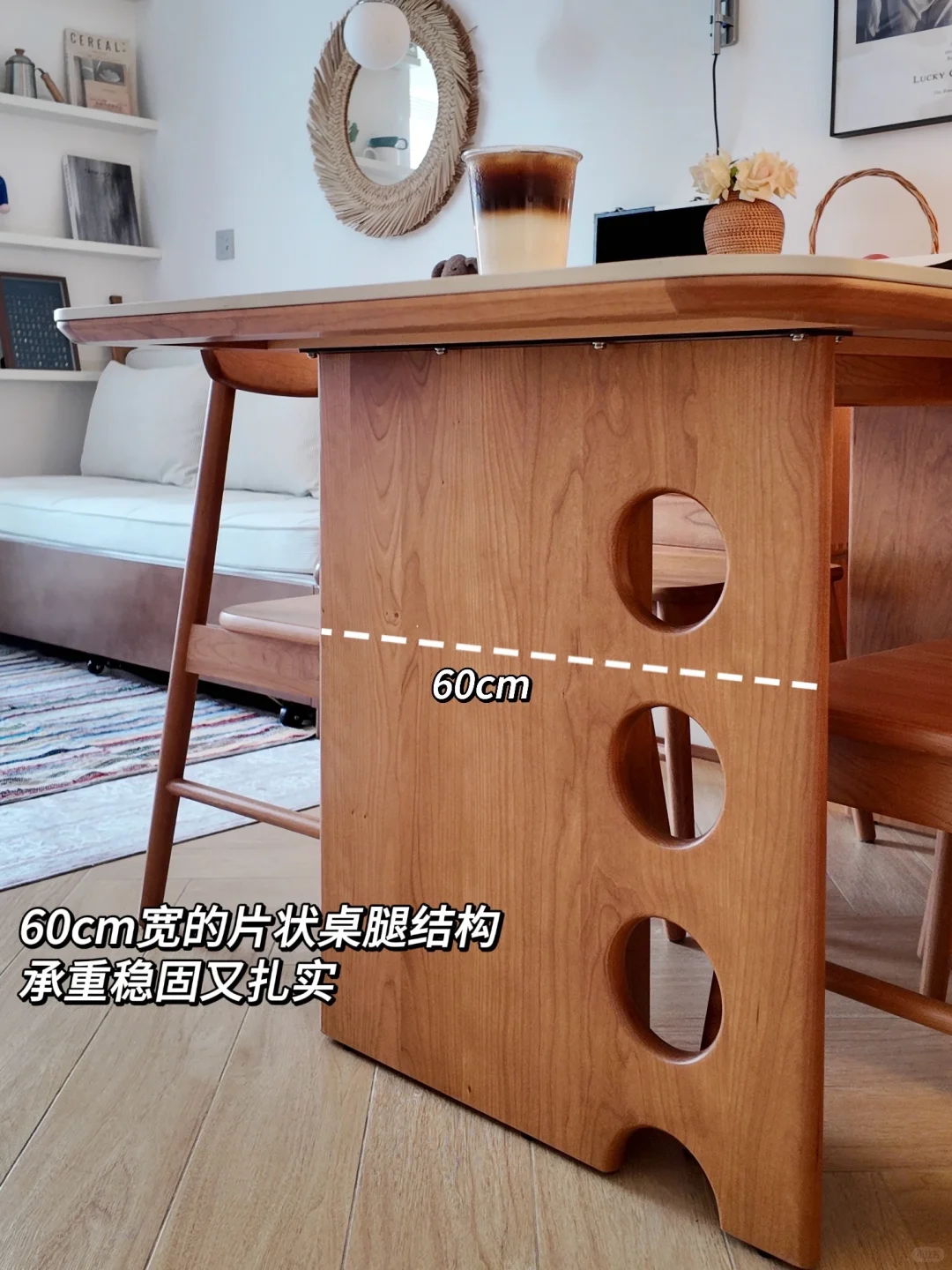 60平小户型，被餐桌治愈的日常～