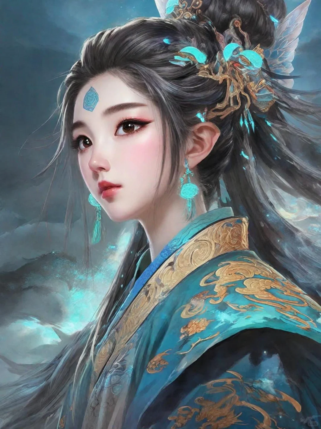 奇域AI｜玄幻小说女主？！
