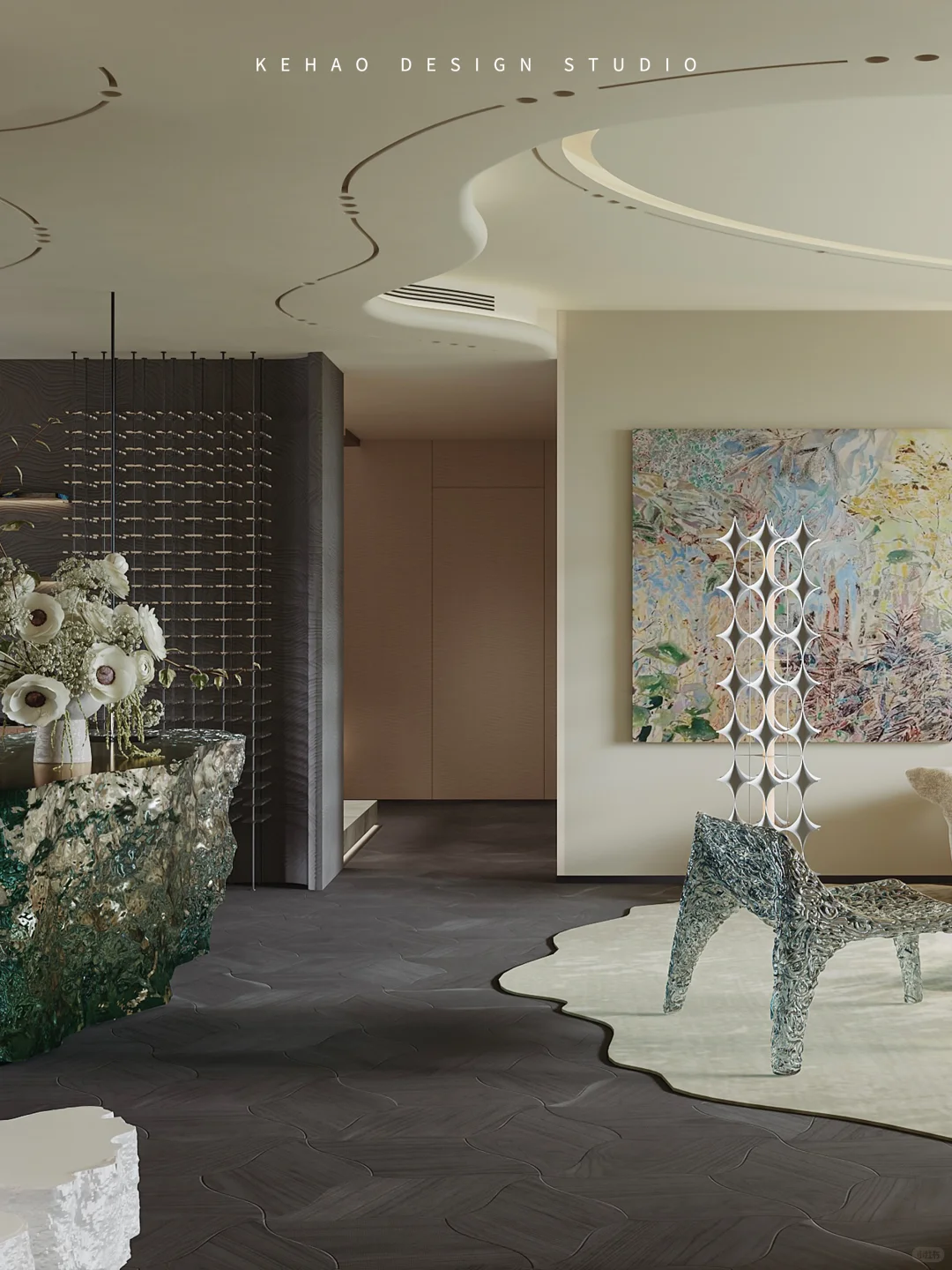 伊泰天骄丨Art Deco 460㎡千万豪宅·成都设计