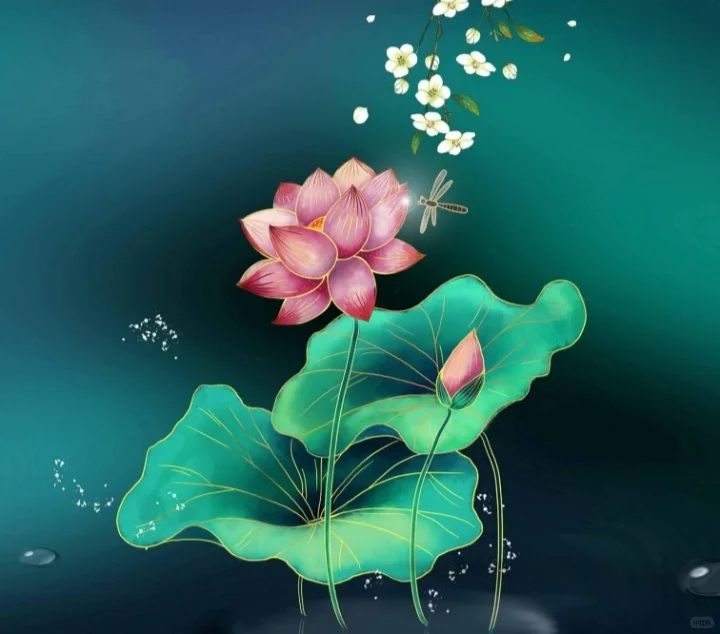 绿色壁纸（小清新）