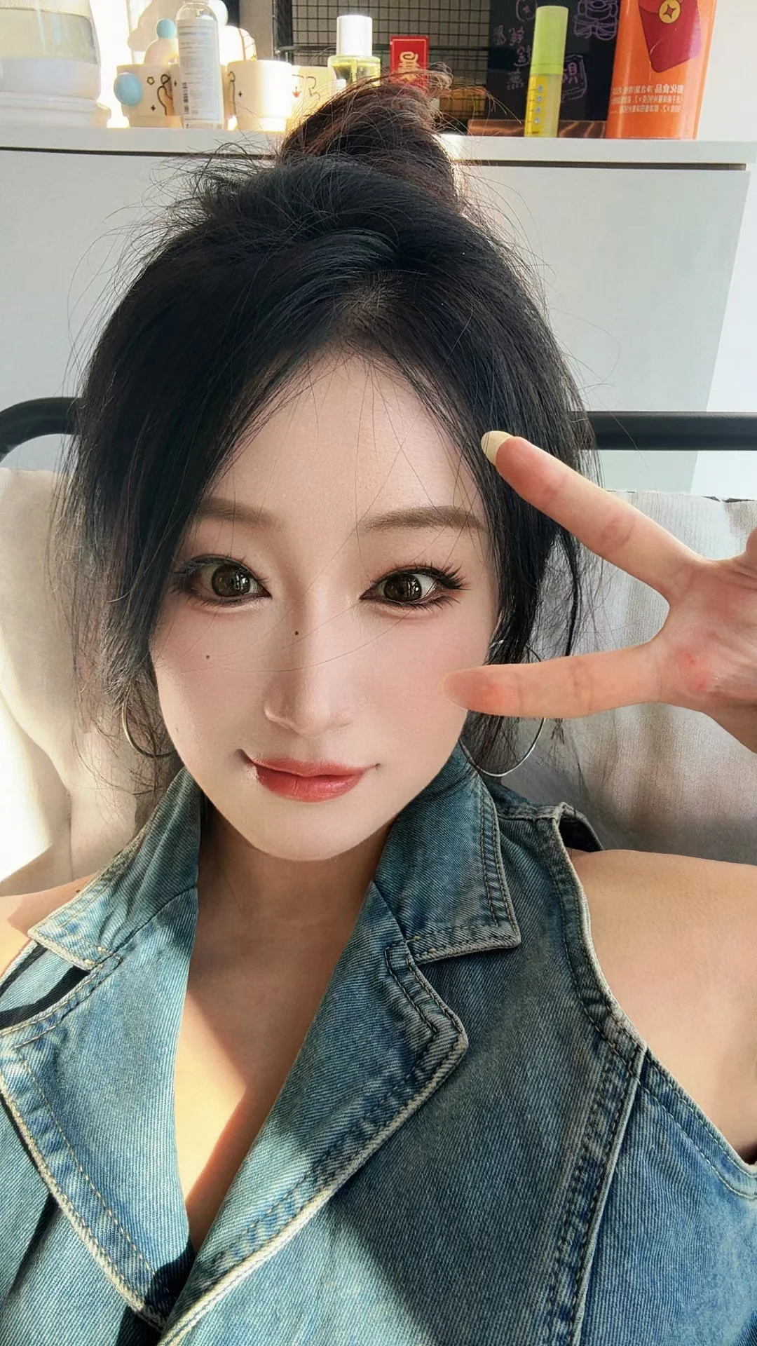 你永远无法拒绝一个甜甜的女生～