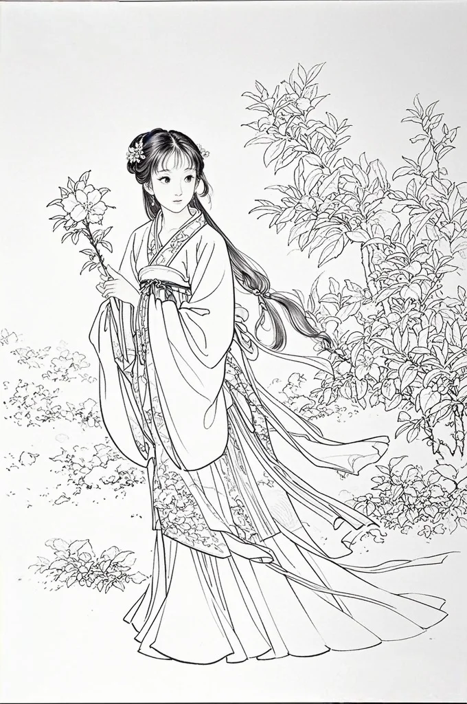 ✨零基础也能画！手把手教你画出古典美人