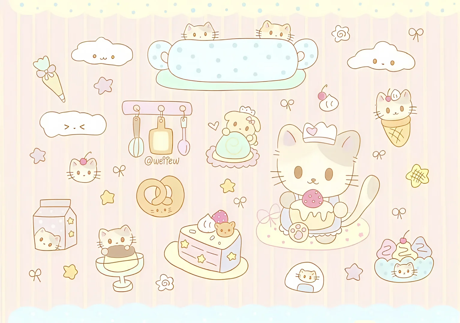 插画壁纸｜iPad壁纸✨