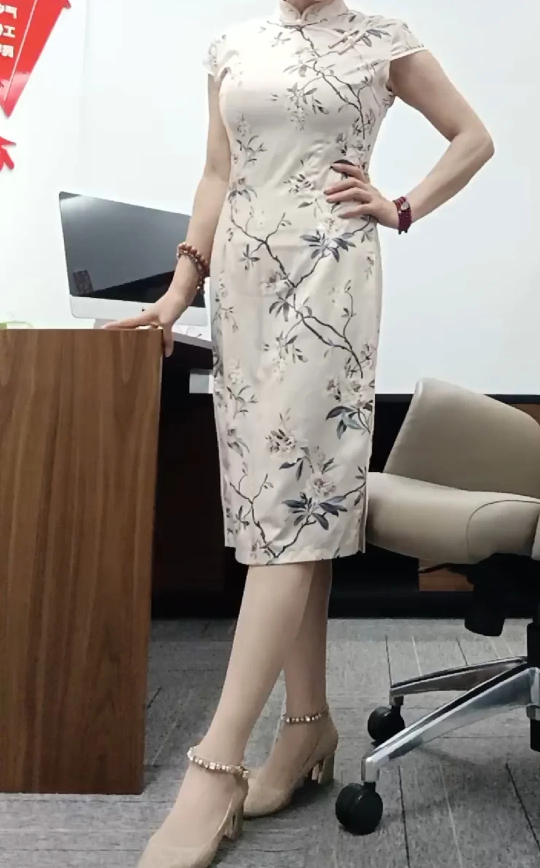 实话实说，女人穿旗袍好不好看？