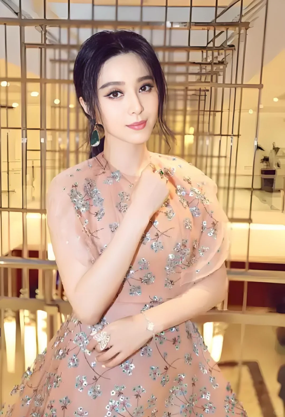 明艳美人范冰冰