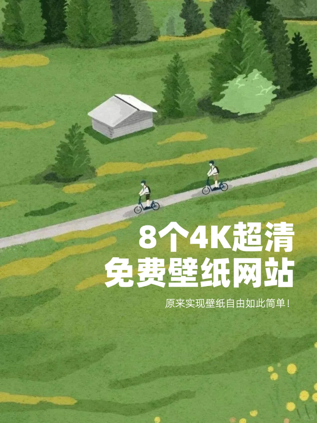 8 个不容错过的超高质量 4K 壁纸网站