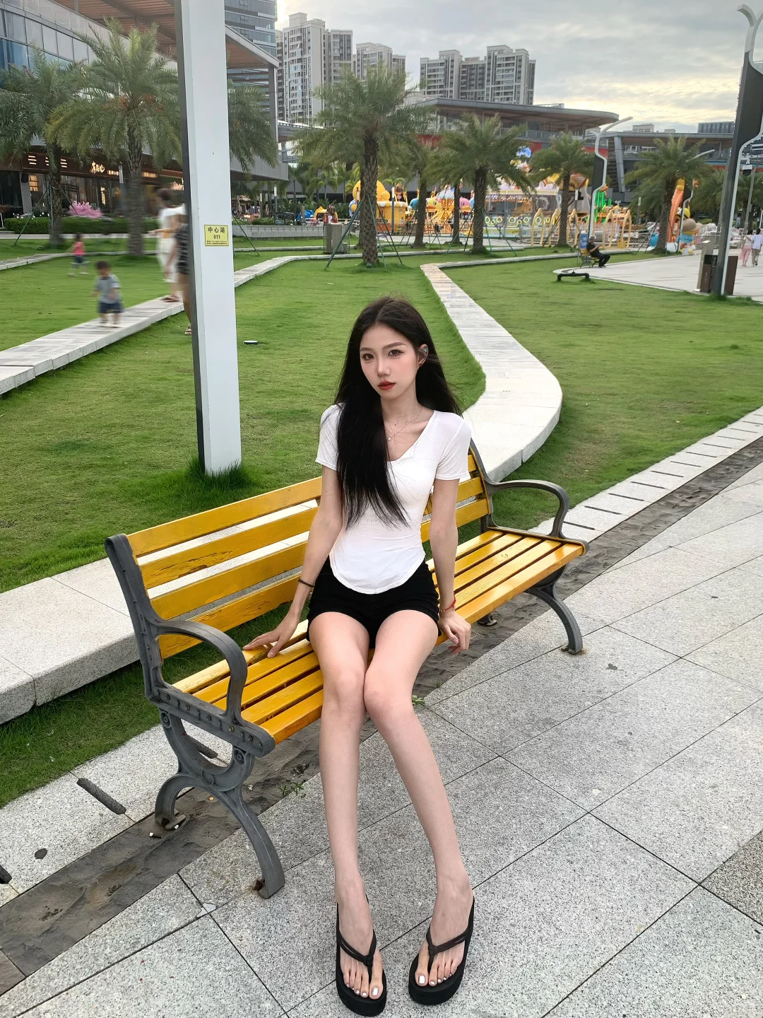 简单出门～