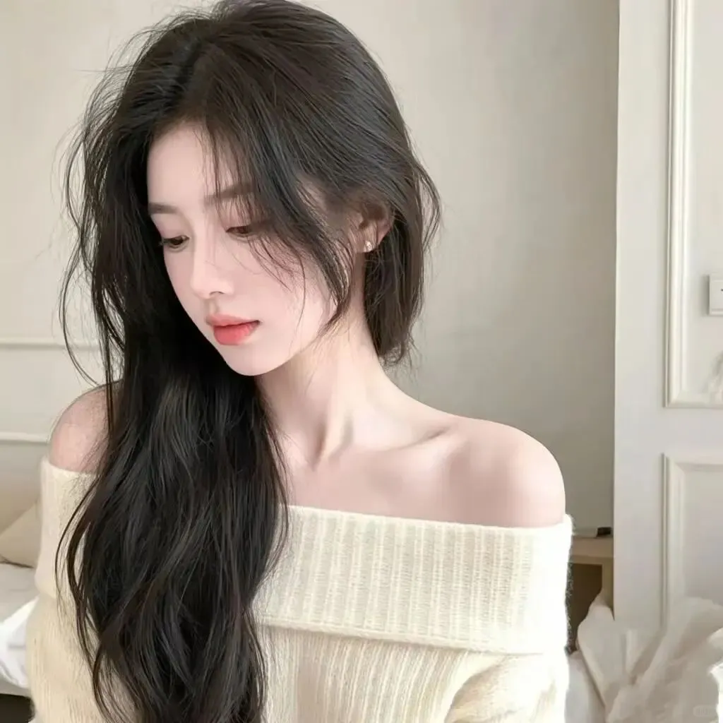 清冷系古风女孩～～～