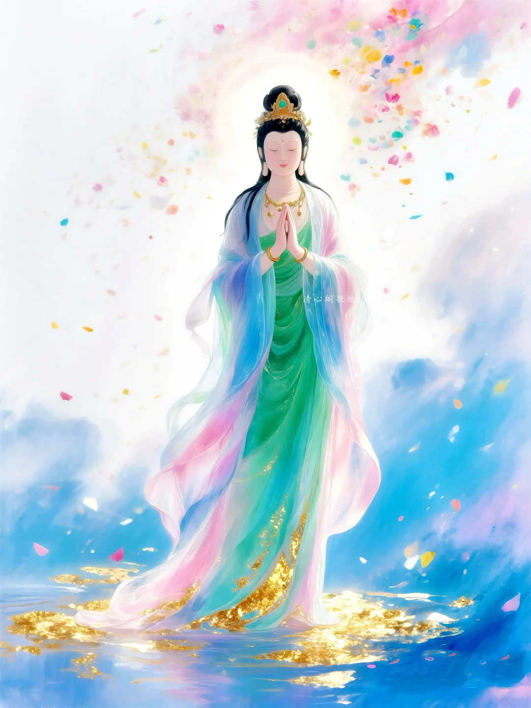 唯美古风｜一念慈悲起 万物皆温柔