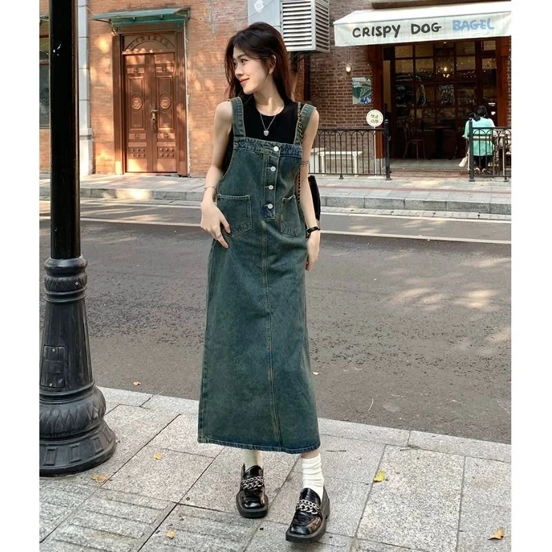 👗法式浪漫邂逅盐系牛仔，复古风情独领风骚✨
