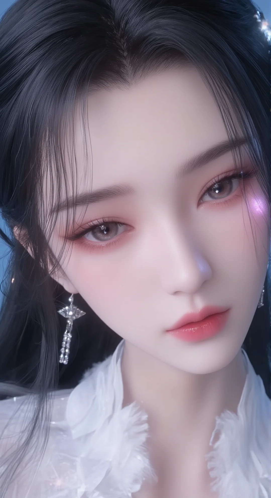 婉儿|清冷感|清冷