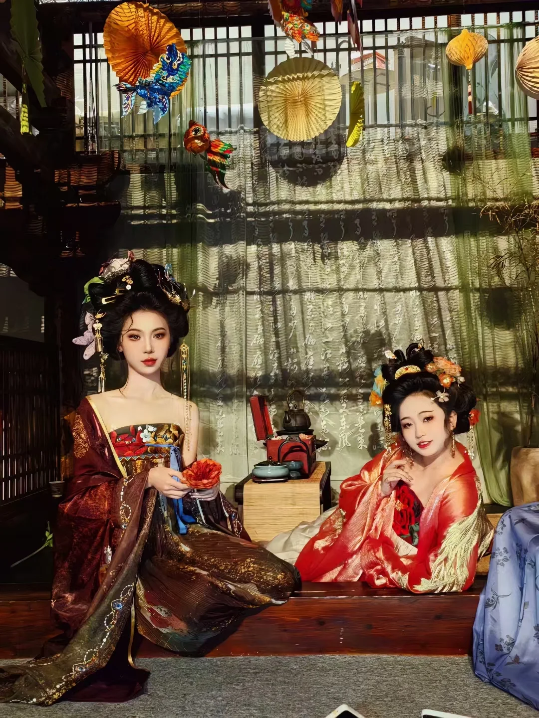 绝了，小妖精勾人心～（魅惑唐风）