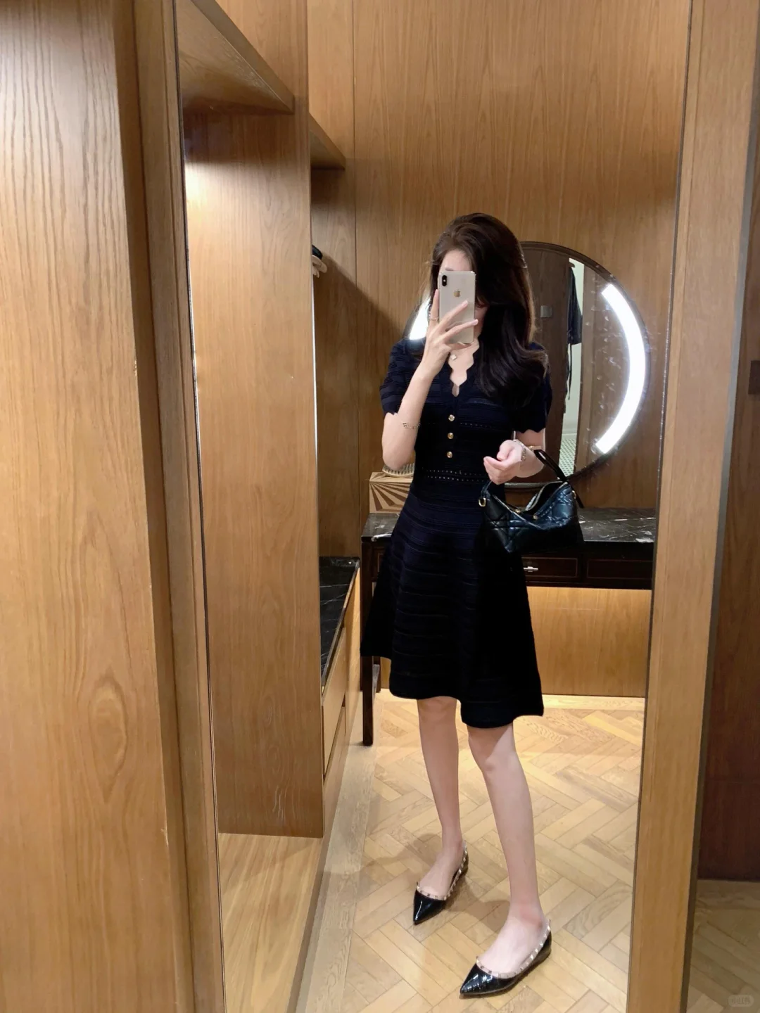 💃小香风连衣裙，美翻啦！女神范十足哟