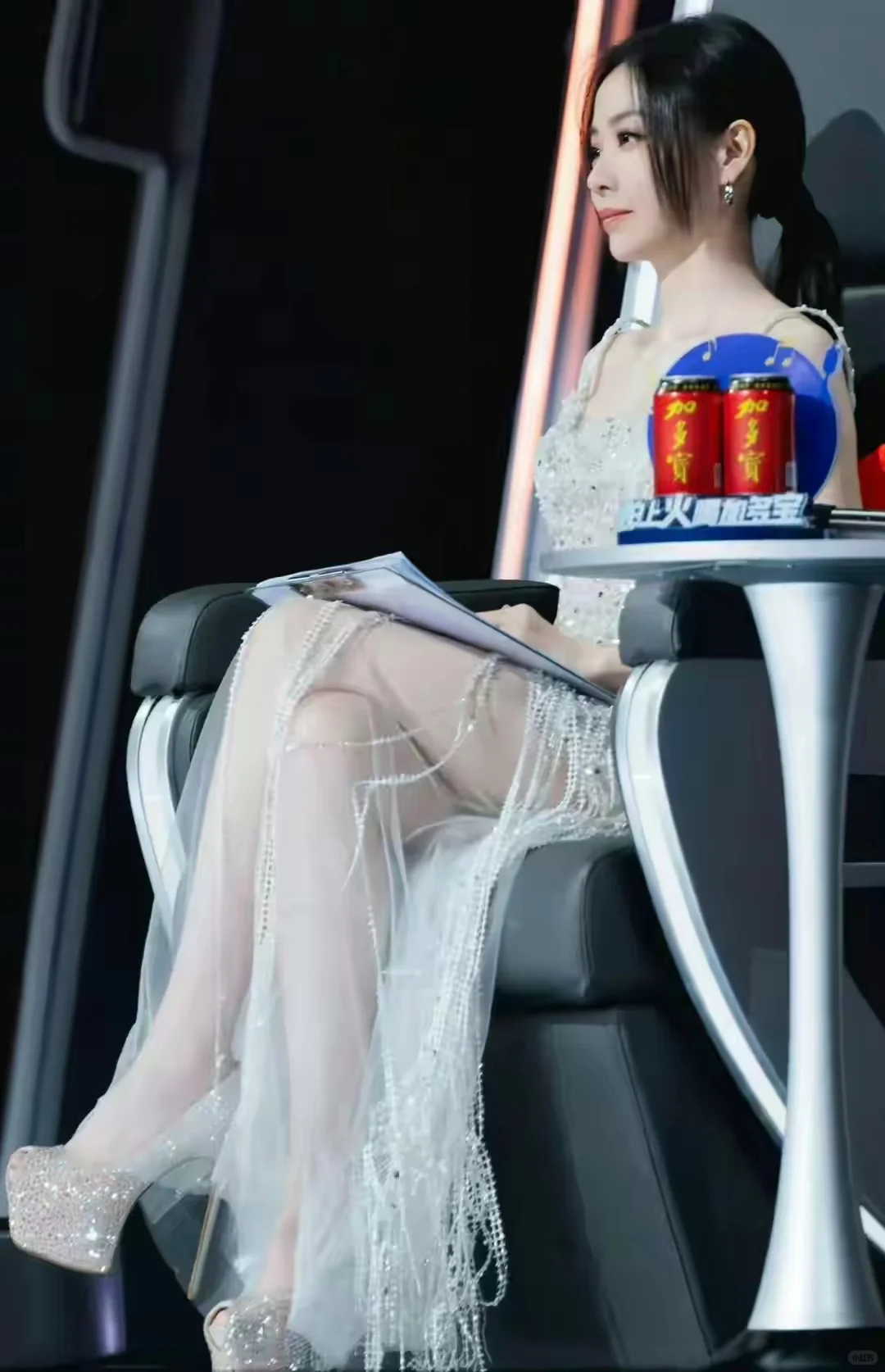 张靓颖｜大长腿身材真好❤️❤️