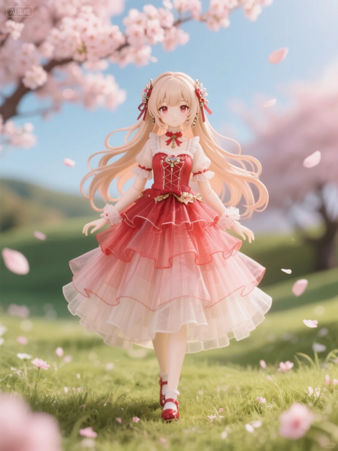 哇，是夏天的颜色🌸
