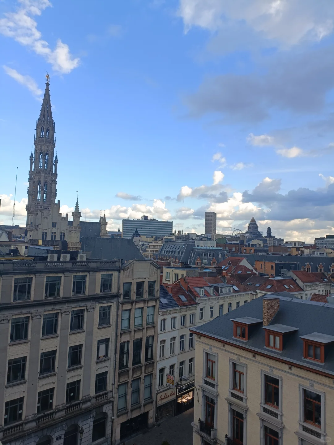 🇧🇪俯瞰布鲁塞尔