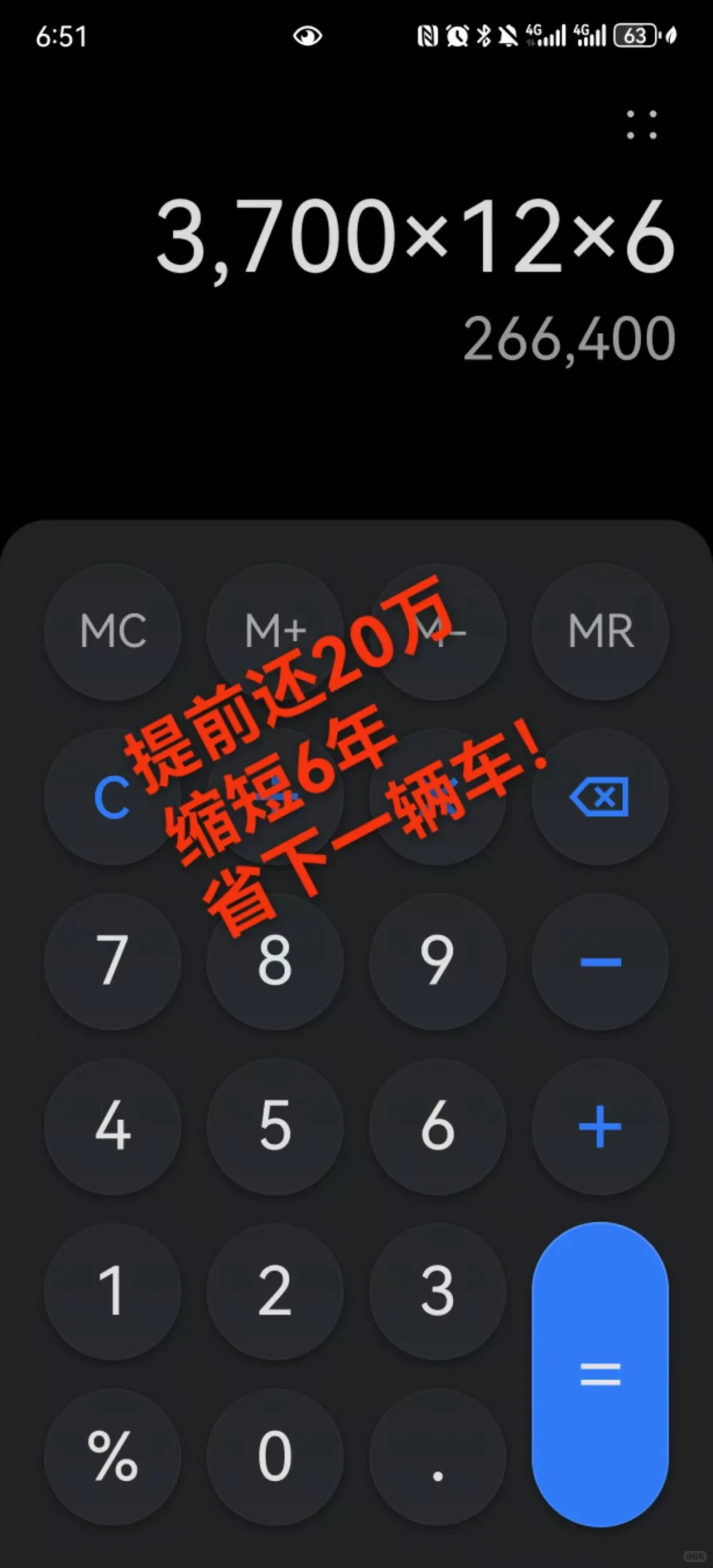 你会提前还房贷吗？