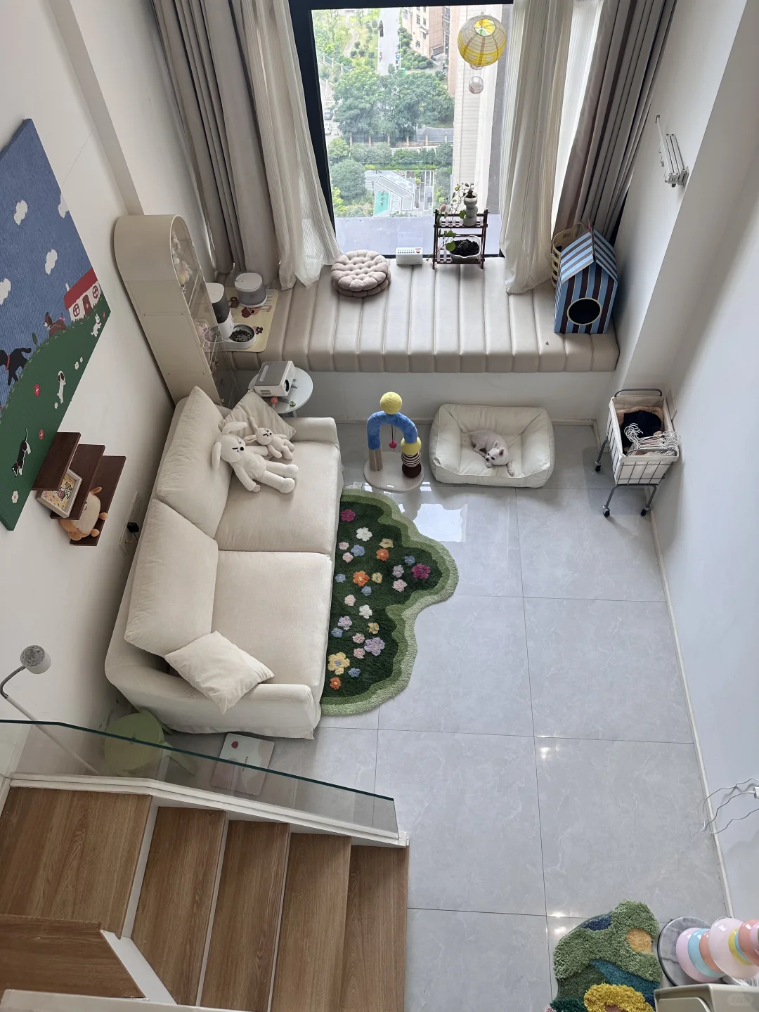 29平loft公寓🏠|i人住的治愈小家🫧🐈