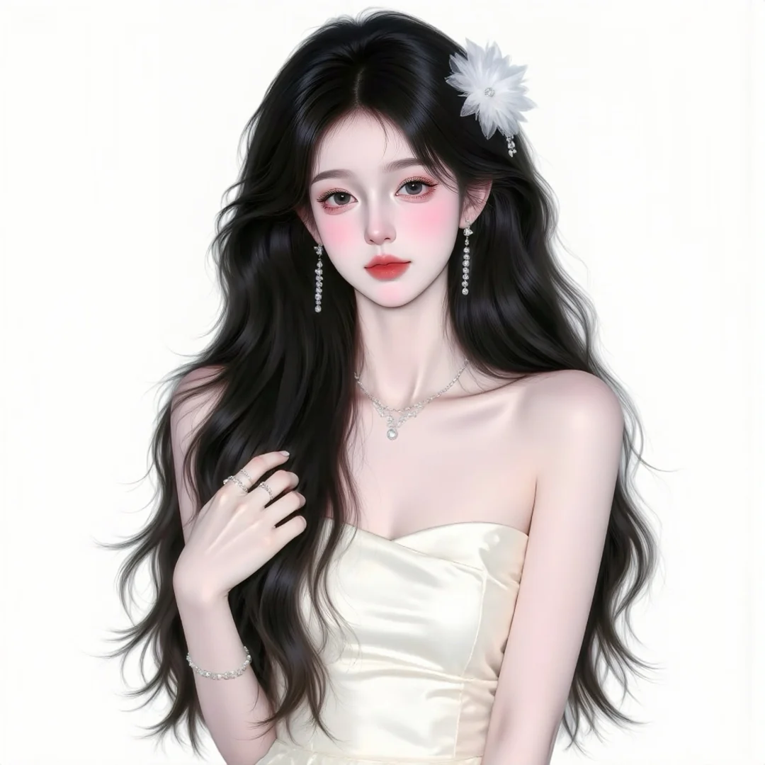 这三张感觉就是明艳大美女！