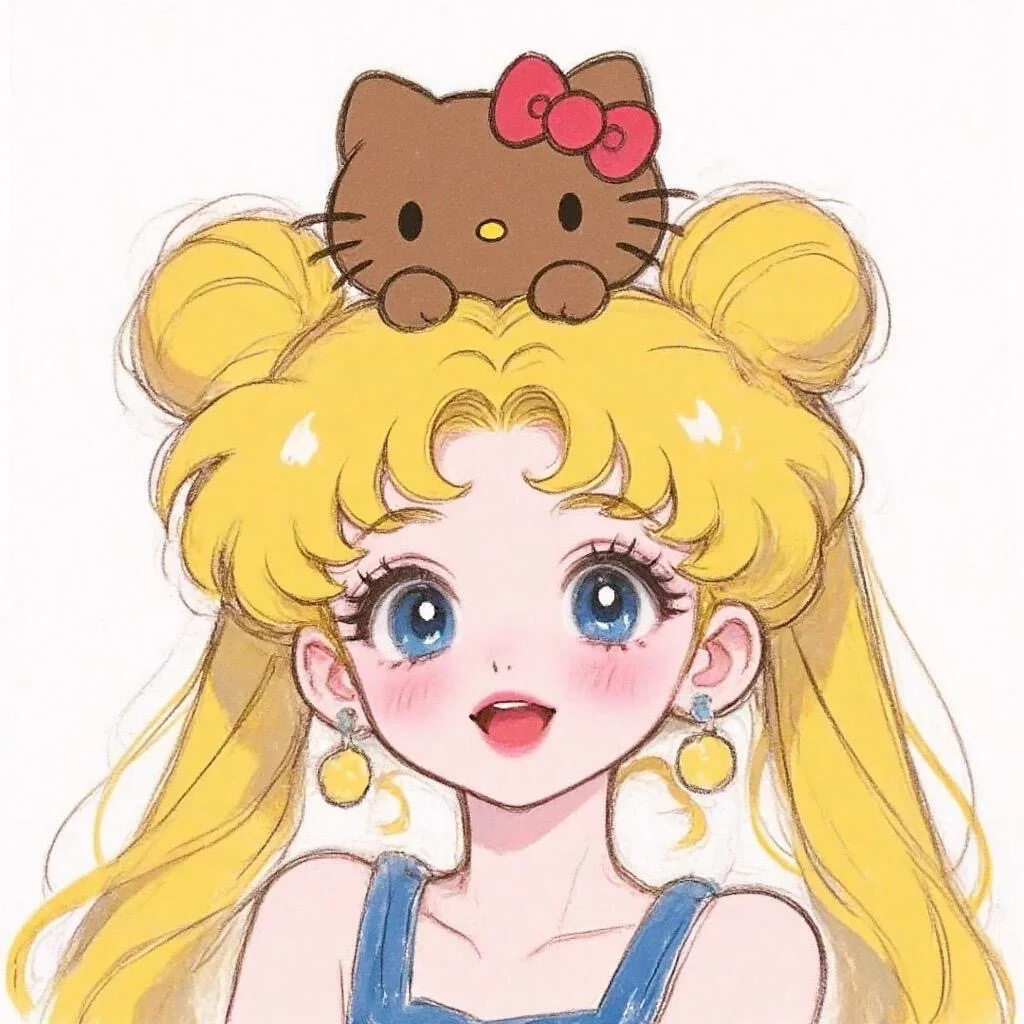 当我换了新头像^_^