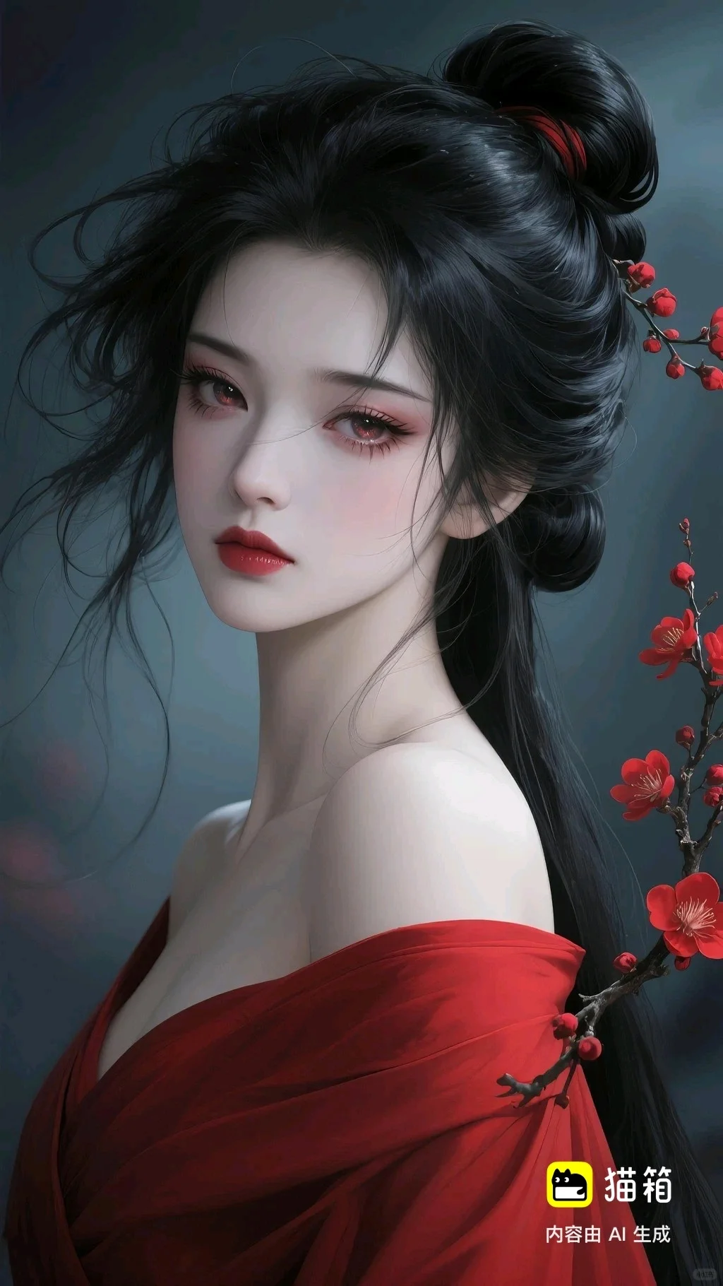 猫箱｜红梅