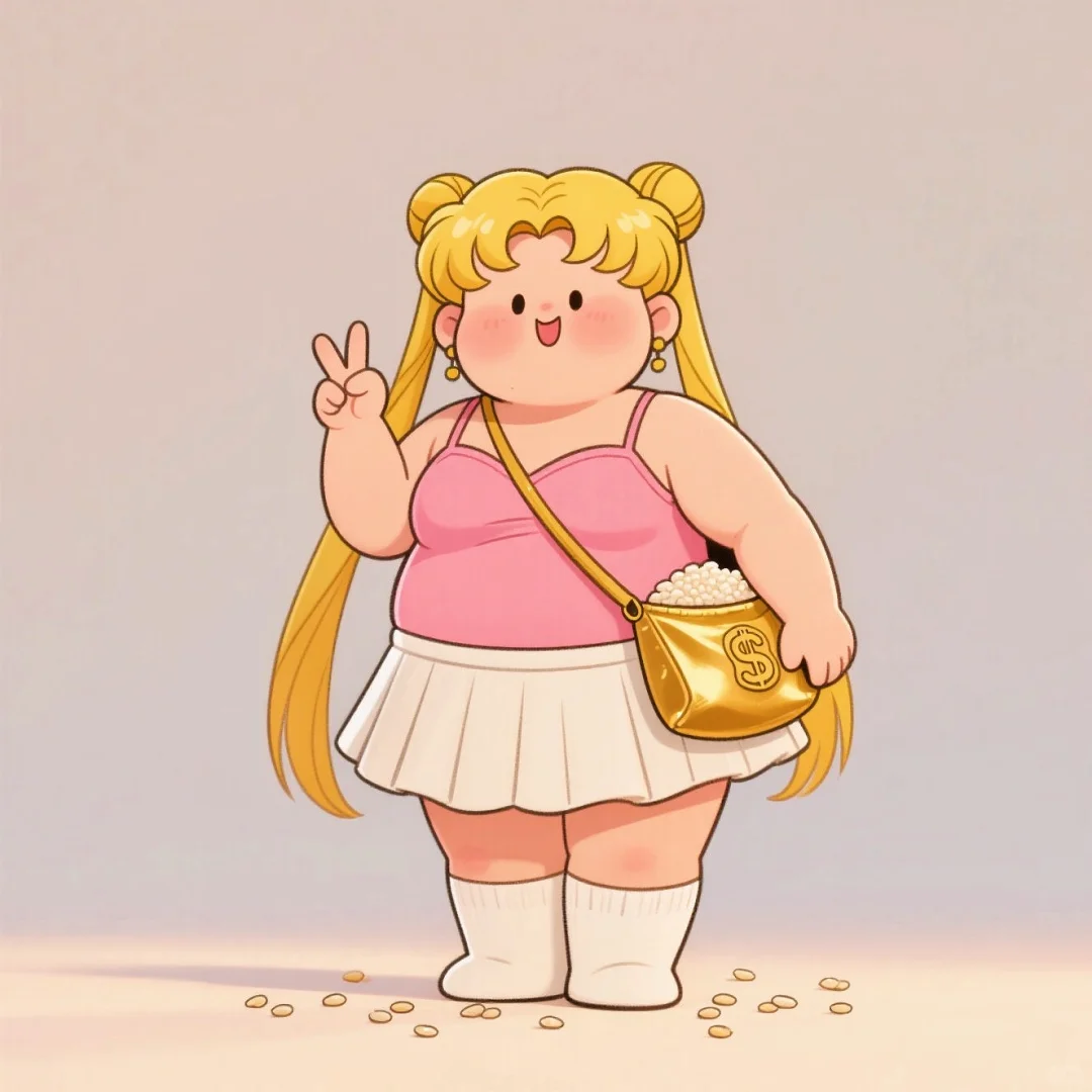 多多进米，超米的头像｜美少女战士