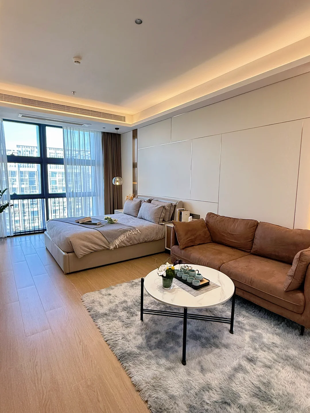 宝安租房🏠酒店式公寓，精致的梦中情房🩵