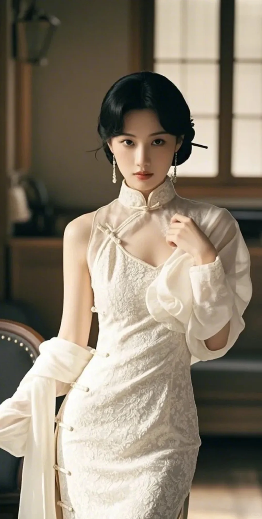 美到窒息的旗袍写真